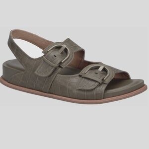 Sofft Adalia Sandals - NEW Womens Size 7 Pale‎ Olive - #46442-CL2